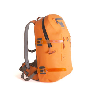 Fishpond Thunderhead Submersible Backpack, Eco Cuthroat Orange - Customer Return / Damaged Packaging