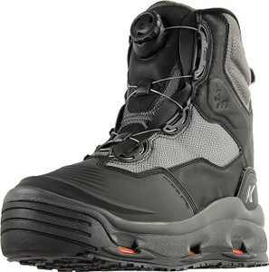 Korkers Men's Darkhorse BOA w Kling-On & Felt Soles, Men's 11 -  Return/Damaged Packaging