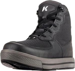 Korkers Men's Stealth Sneaker Wading Boot w/ Fixed Kling-On Rock Soles, Size 9 -  Return/Damaged Packaging