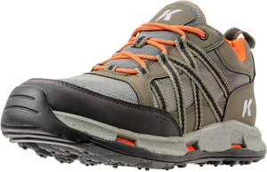 All Axis Shoe Green w/Kling-On Deck Gum Sole, Size 11 - Return/Damaged Packaging