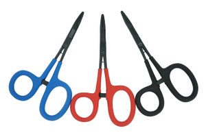 Kingfisher Fly Fishing Soft Grip Scissor Clamp