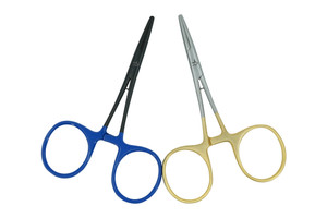 Kingfisher Fat Finger Clamp - Curved