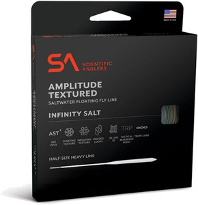 Scientific Anglers Amplitude Textured Infinity Salt Fishing Line, Fly Line WF11