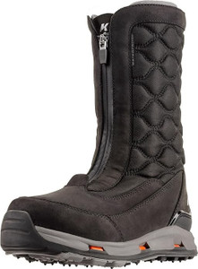 Korkers Women's NorthLake Ankle Boot, Black, 9.5