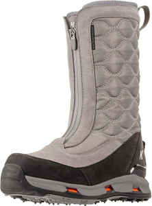 Korkers Women's NorthLake Ankle Boot, Grey, 7.5 - Return/Damaged Packaging