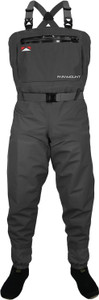 Paramount Outdoors Obsidian Breathable Stockingfoot Fishing Wader XLS (Stout) - Return/Damaged Packaging