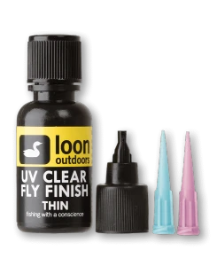 UV Clear Fly Finish - Thin (1/2 oz)