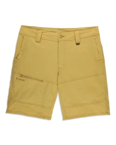 Simms Men's Guide Shorts 36W Camel- Return /Damaged packaging