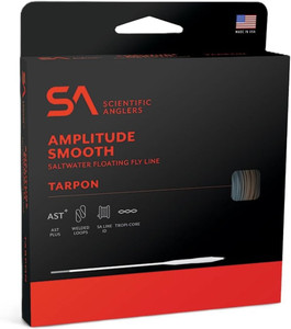 SA Amplitude Smooth Tarpon Taper Saltwater Fly Line, WF11F - Return/ Damaged Packaging