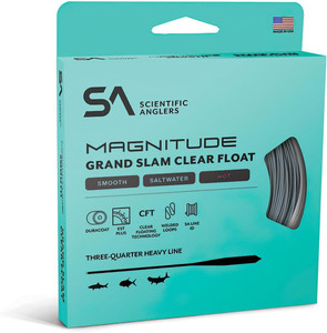 SA Magnitude Smooth Grand SLAM 10' Clear Float TIP WF-6-F Horizon/Clear - Return/Damaged Packaging