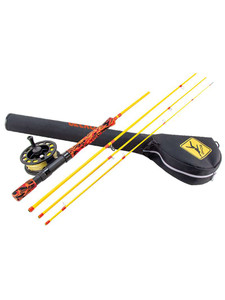 ECHO Gecko Trout #5 Kit w/Rod, Reel and case -  Return/Damaged Packaging