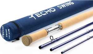 ECHO Swing Trout Spey 12'6" #6 Fly Rod- Return/Damaged Packaging