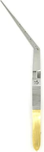 Kingfisher Fly Tying Angled Dubbing Loop Tweezer