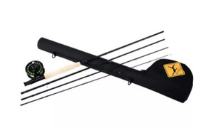 ECHO Lift KIT 590 w/Rod Reel and case - Return/ Damaged Packaging