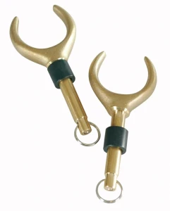 Outcast Large Brass Oar Lock Pack - Return/Damaged Packaging