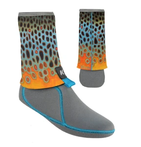 I-Drain Neoprene Guard Sock, Deyoung Brown Flank 3.5 mm