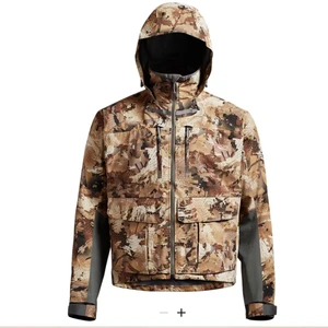 SITKA Delta Pro Wading Jacket - Optifade Marsh - XXXL - Return/ Damaged Packaging