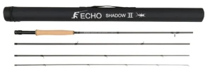 Echo Shadow II 10'6" 4wt Nymph Fly Rod - Return/Damaged Packaging