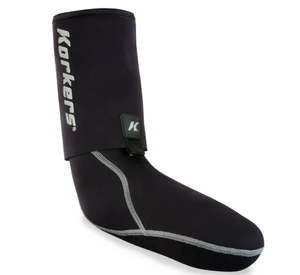 Korkers I-Drain Neoprene Guard Socks MEDIUM, 3.5mm - Return/Damaged Packaging