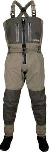 Paramount (XL) Deep Eddy Zippered Breathable Stockingfoot Chest Fishing Wader  - Return/Damaged packaging