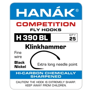 Hanak H 390BL Klinkhammer Hooks - 25pk