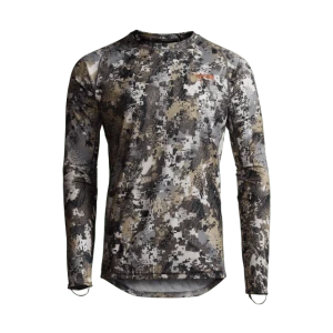 Sitka Core Lightweight Crew LS Elevated - Return/ Damaged Packaging