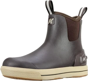 Korkers Mens Neo Flex Ankle Boot w/Fixed Kling-On Deck Soles Size 11 - Return/Damaged Packaging