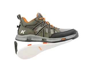 Korkers All Axis Green Size 8 Felt Sole - Return/Damaged Packaging