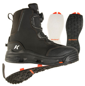 Korkers Devil's Canyon Fishing Wading Boot w/ Felt & Kling-On Soles