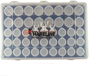 Aeiniwer Hareline Fly Tyers 43 Pop Top Stash Box Aeiniwer Hareline Fly Tyers 43 Pop Top Stash Box