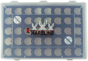 Hareline Fly Tyers Spool/Stash Box Hareline Fly Tyers Spool/Stash Box