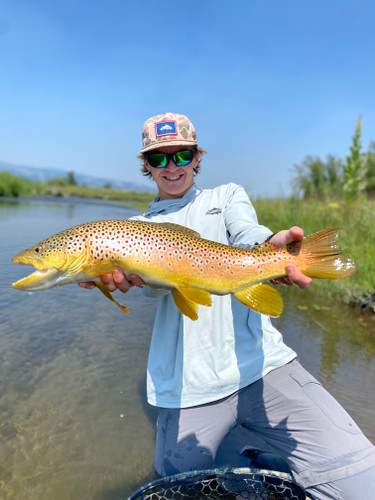 Bitterroot River Fishing Report 7/22/26