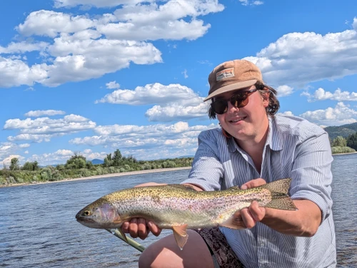 Clark Fork River Fishing Report  8/17/26