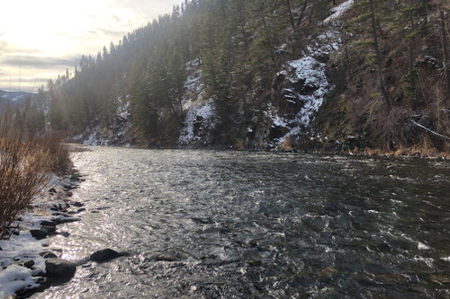 Rock Creek Fishing Report 9/26