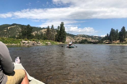 Clark Fork River Fishing Report  10/01