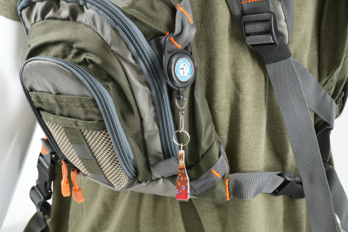 Kingfisher Fly Fishing Zinger With Wide Nipper