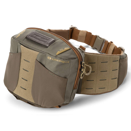 Umpqua Ledges ZS2 500 Waist Pack Olive - Kingfisher Fly Shop