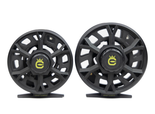 cortland crown fly reel Retro X Click X-I Spare Spool and incorporates a locking knob for a tight tolerance Guide Series Fly Reel