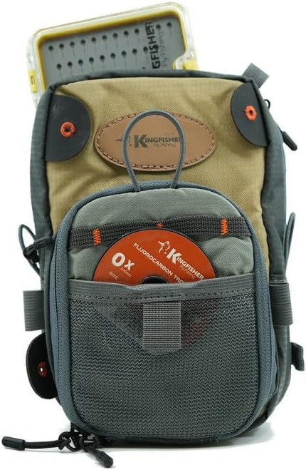 Lolo creek chest pack - Kingfisher Fly Shop