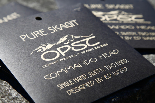 OPST Pure Skagit Commando Head - Kingfisher Fly Shop
