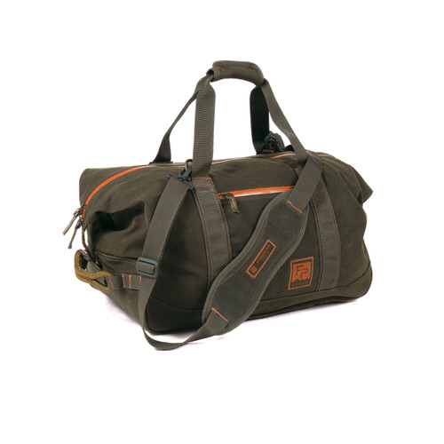 Fishpond Fly Fishg Jagged Basin Duffel, Peat Moss - Kingfisher Fly