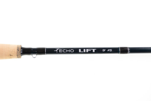 Echo Rajeff Fly Fishing Lift Fly Rod - Kingfisher Fly Shop
