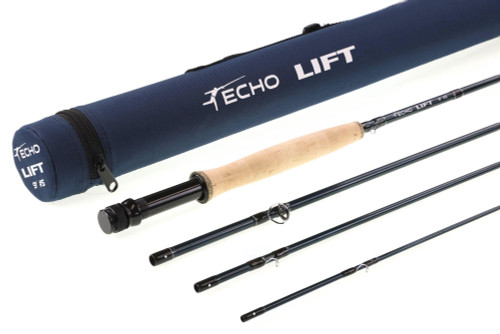 Echo Rajeff Fly Fishing Lift Fly Rod - Kingfisher Fly Shop