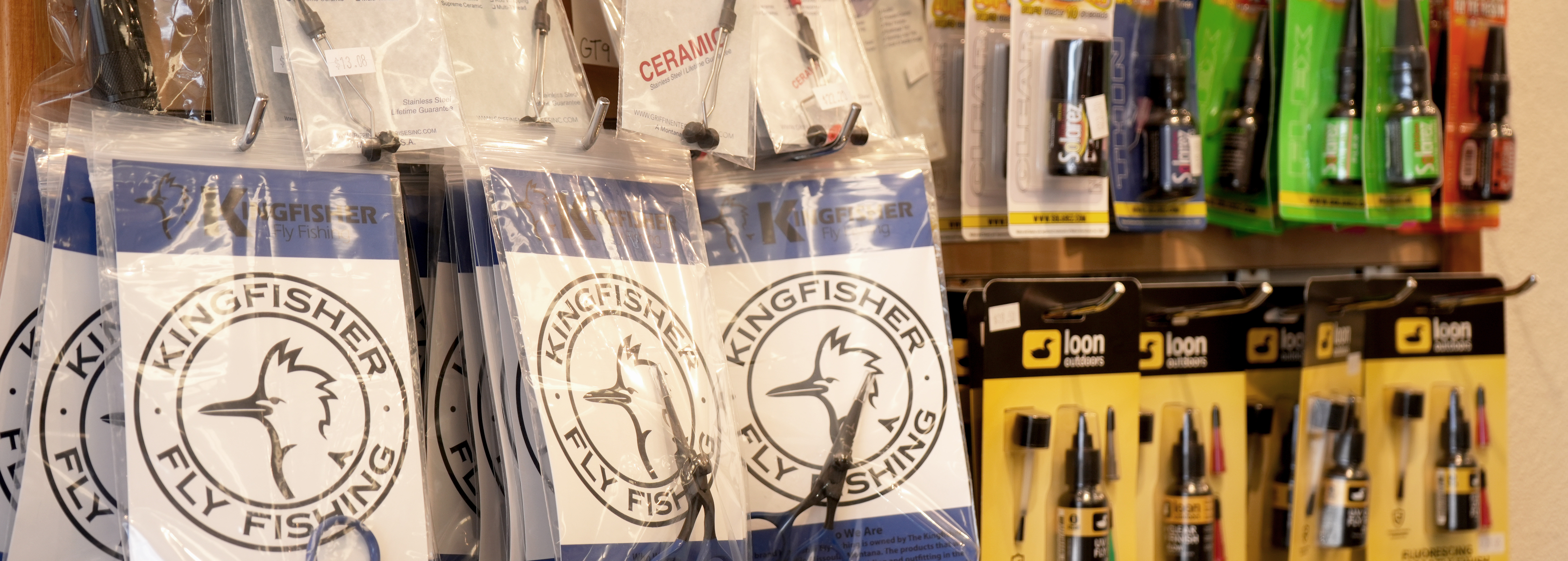 Shop Online - By Brand - Kingfisher Fly Fishing - Page 1