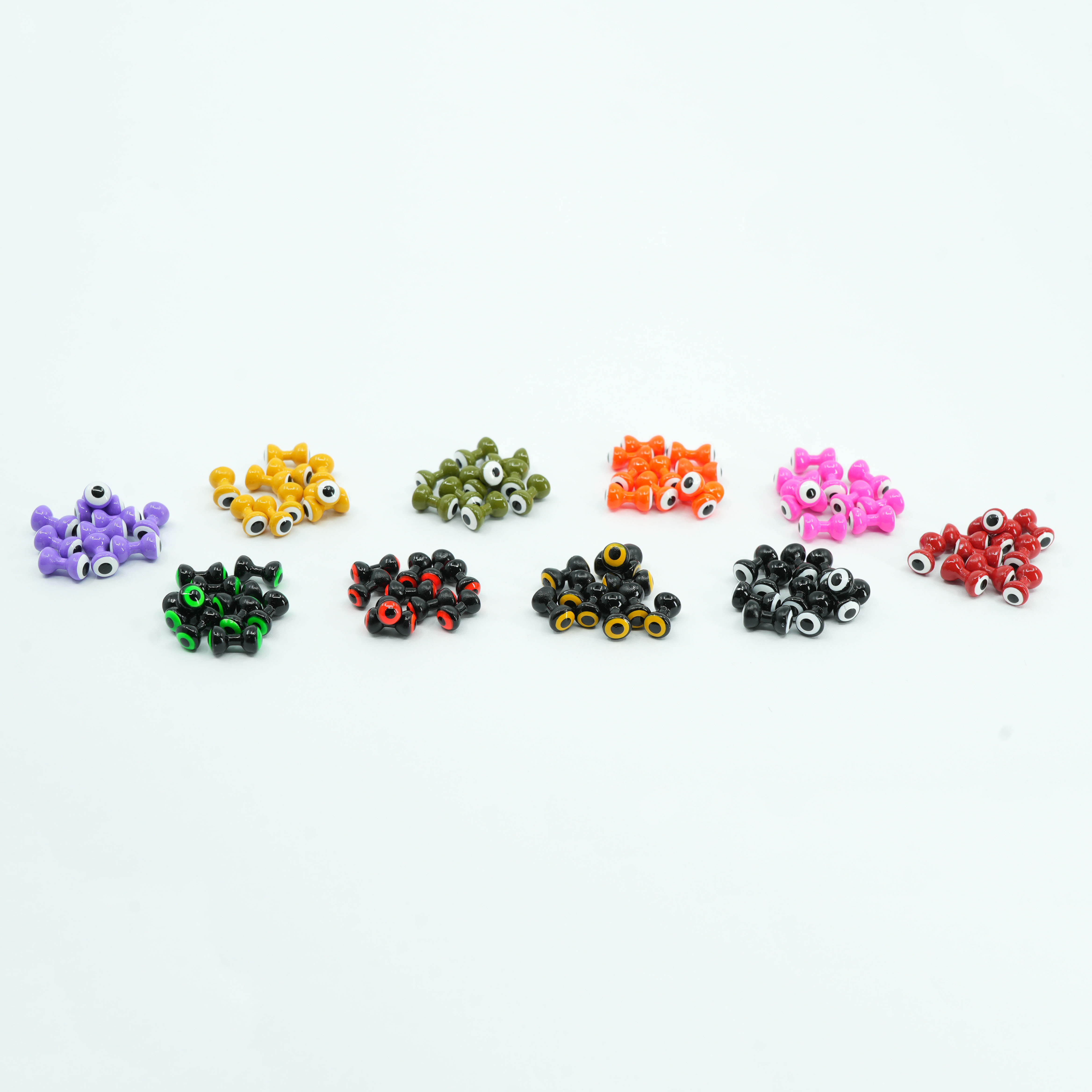 Beads, Eyes, Cones
