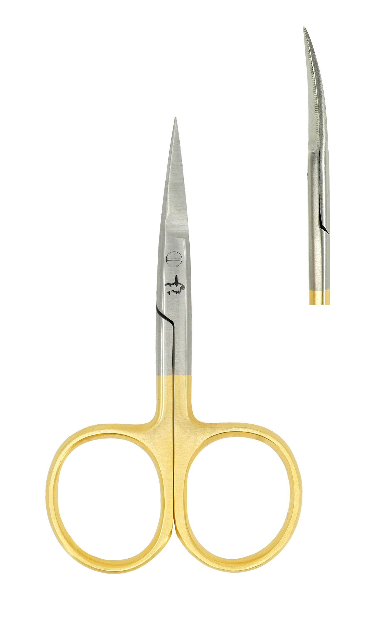 Kingfisher Fly Fishing Fly Tying All Purpose Scissors 4 Inch