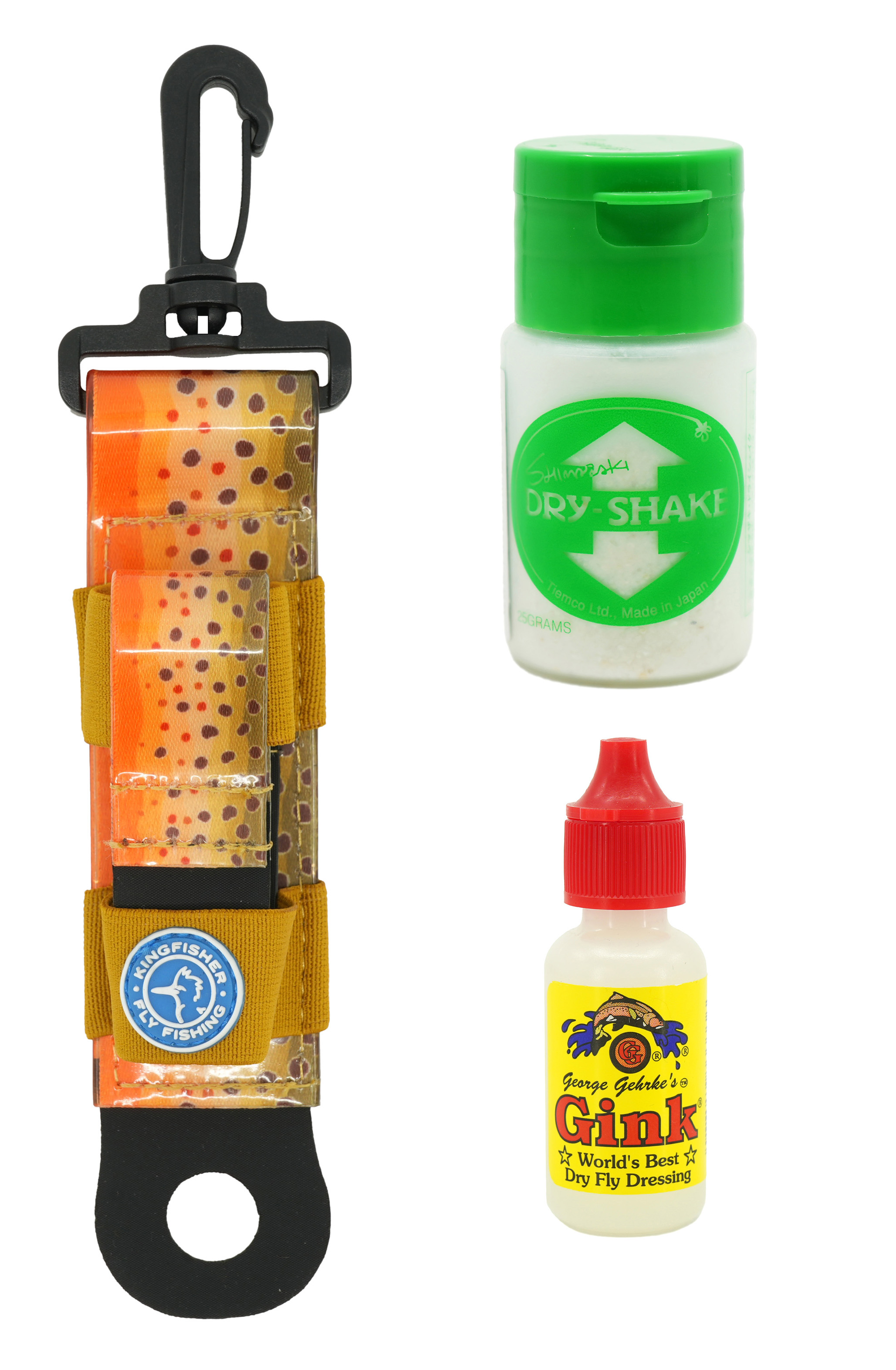 Gehrke’s Gink and Shimazaki Dry Shake Dry Fly Floatant with Kingfisher Combo ... - Picture 5 of 7