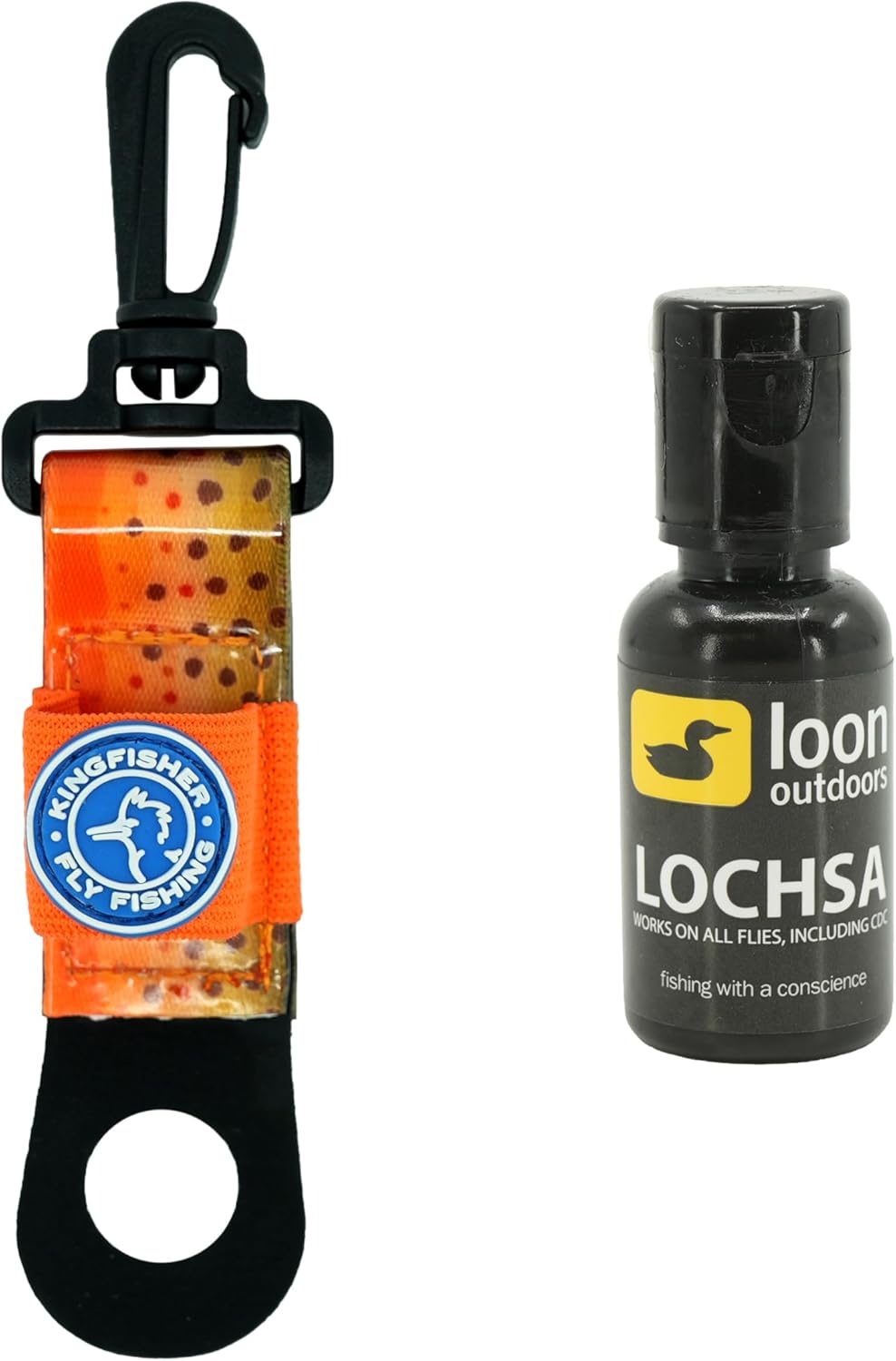 Loon Outdoors Lochsa Dry Fly Floatant with Kingfisher Floatant Holder