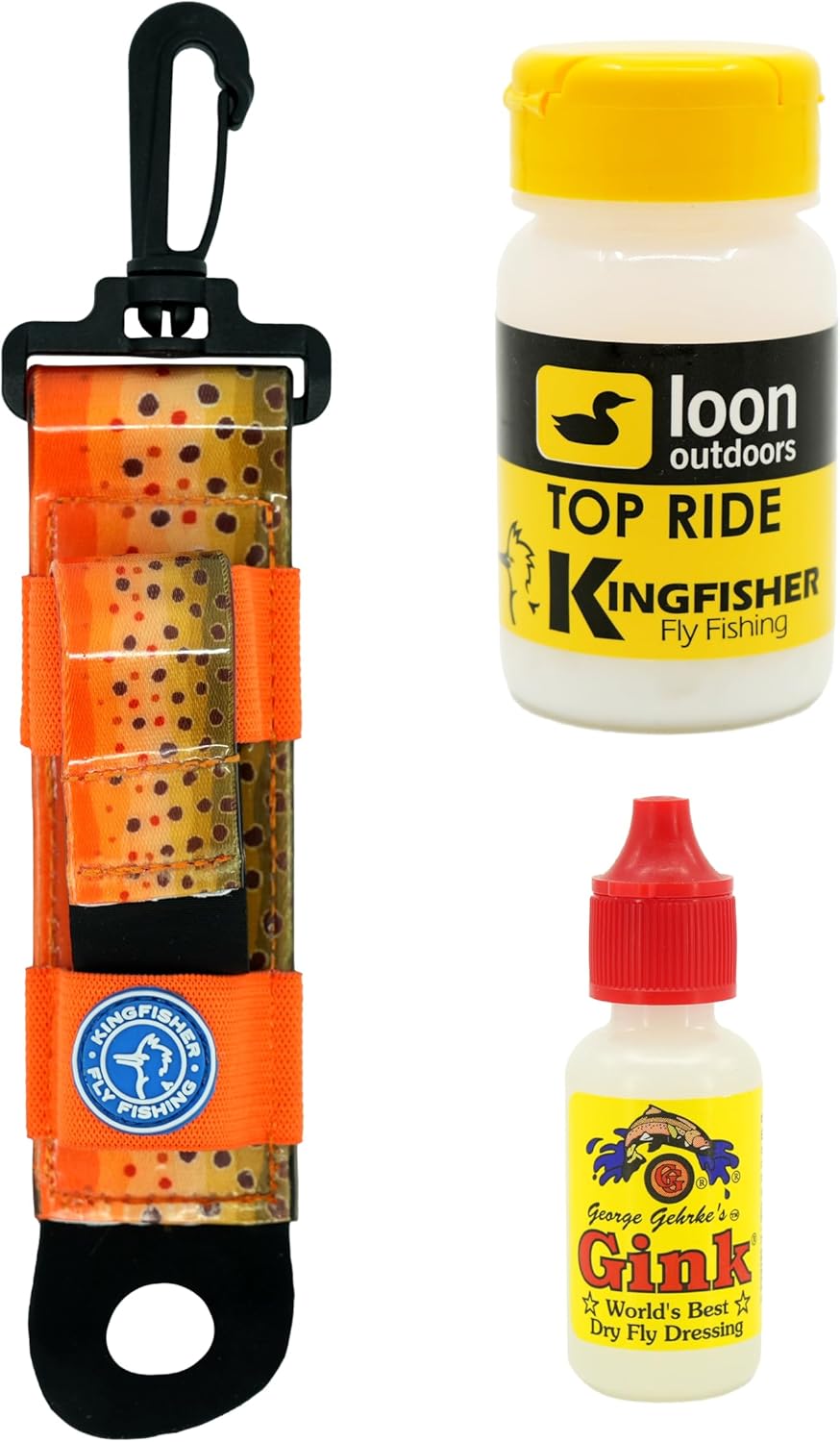 Gehrke’s Gink and Loon Outdoor Top Ride Trockenfliegenschwimmer mit Eisvogel Kom... - Bild 4 von 7