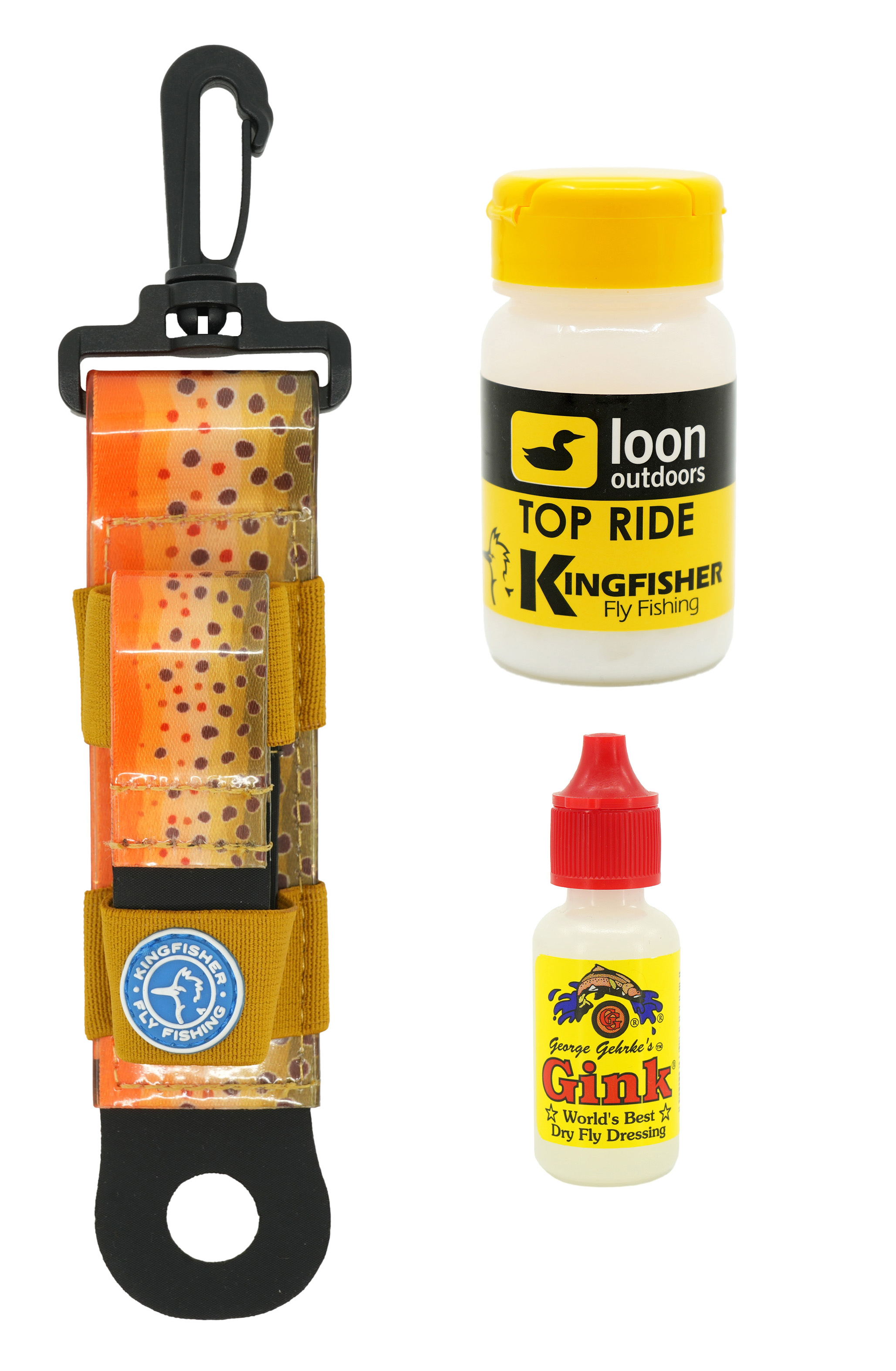 Gehrke’s Gink and Loon Outdoor Top Ride Trockenfliegenschwimmer mit Eisvogel Kom... - Bild 5 von 7